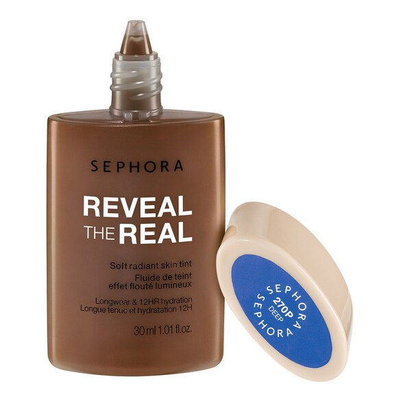 Reveal The Real - Teintfluid für einen strahlenden Teint mit Weichzeichnereffekt, SEPHORA COLLECTION