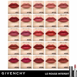 Le Rouge Interdit Intense Silk - Lipstick