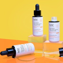 Aqua Bomb Super Drops Serum - Serum mit Vitamin C 8%