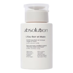L'Eau Soir et Matin - Bio-Demake-Up Remover and Tonic for Face and Eyes, ABSOLUTION
