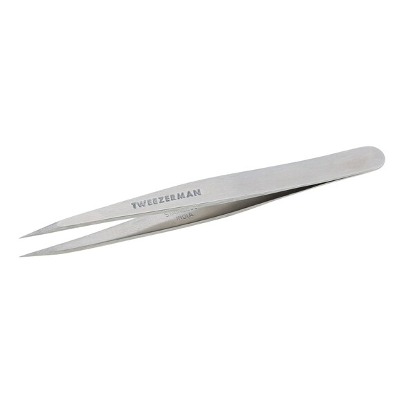 Spitze Pinzette aus Edelstahl, TWEEZERMAN
