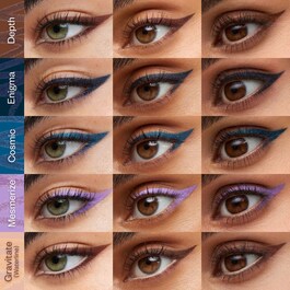 Soulgazer - Hochpräziser, langanhaltender Gel-Eyeliner