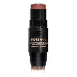 Nudies Matte Bronzer - Contouring-Stick mit Doppelspitze