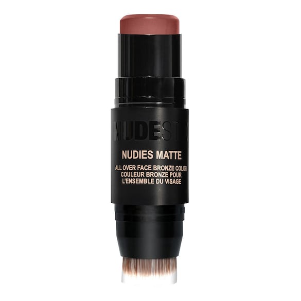 Nudies Matte Bronzer - Contouring-Stick mit Doppelspitze, NUDESTIX
