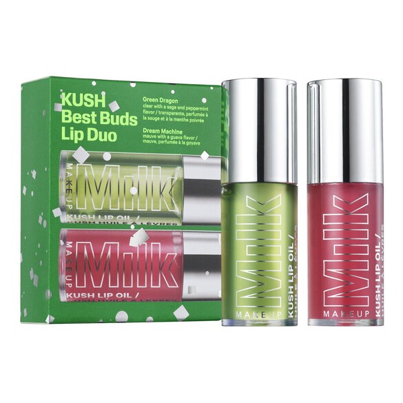 Kush Best Buds Lip Oil Duo - Ein Set mit zwei Ölen Kush Lip Oil