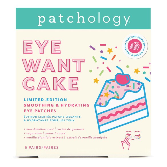Eye Want Cake Limited-Edition Smoothing - Feuchtigkeitspflege für die Augen, PATCHOLOGY