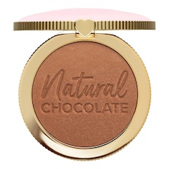 Natural Chocolate Bronzer - Kakao-Infusierter Gesunder Glow Bronzer, TOO FACED