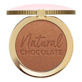 Natural Chocolate Bronzer - Kakao-Infusierter Gesunder Glow Bronzer