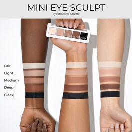 Mini eye sculpt palette - Lidschattenpalette