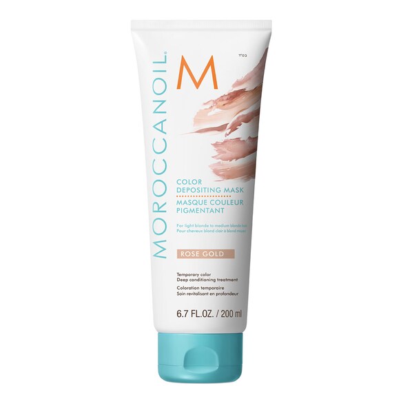 Pigmentierende Farbmaske - Goldrosa, MOROCCANOIL