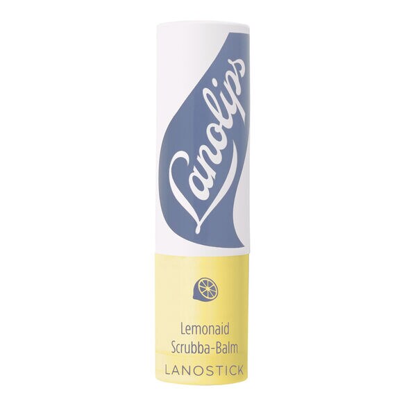 Lanostick Lemonaid Scrubba-Balm - Mini, LANOLIPS