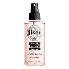 Propolis Infused Texturizing Wave Spray - Styling-Spray für Wellen, GISOU