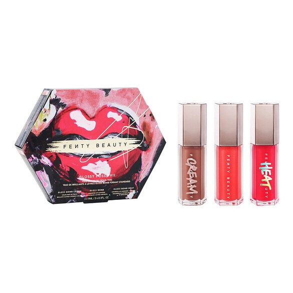 Glossy Posse VII - Gloss-Bomb-Trio in Originalgröße