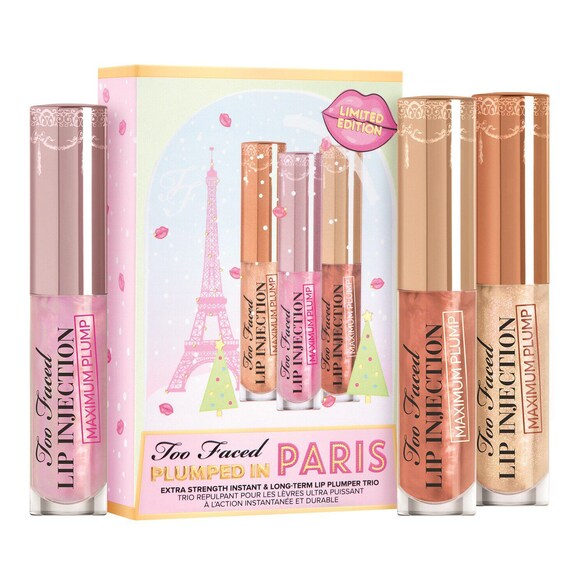 TOO FACED | Plumped in Paris - Lipgloss-Set