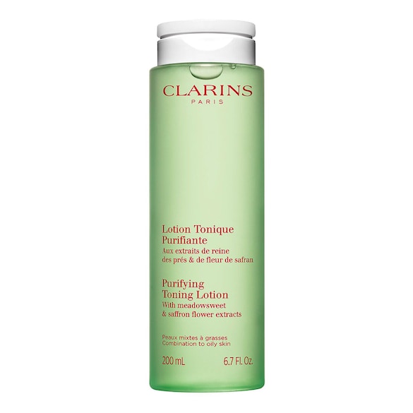 Lotion Tonique Purifiante - Klärende Gesichtslotion für Misch- bis ölige Haut, CLARINS