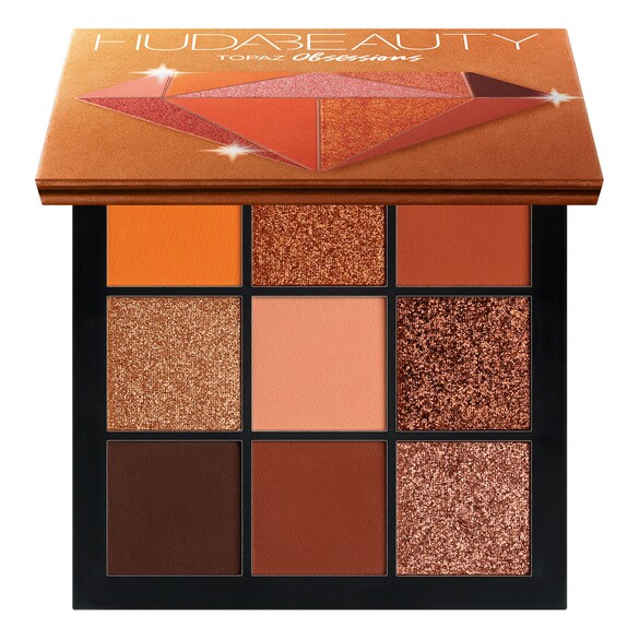 Obsessions Eyeshadow Palette, HUDA BEAUTY