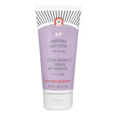 KP Smoothing Body Lotion 10% AHA – Glättende Körperlotion gegen raue Stellen, FIRST AID BEAUTY