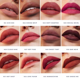 Pure Color Whipped Matte - Lip Color