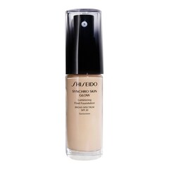 Synchro Skin Glow Luminizing Fluid Foundation SPF20, SHISEIDO