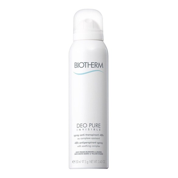 Deo Pure Spray Invisible, BIOTHERM