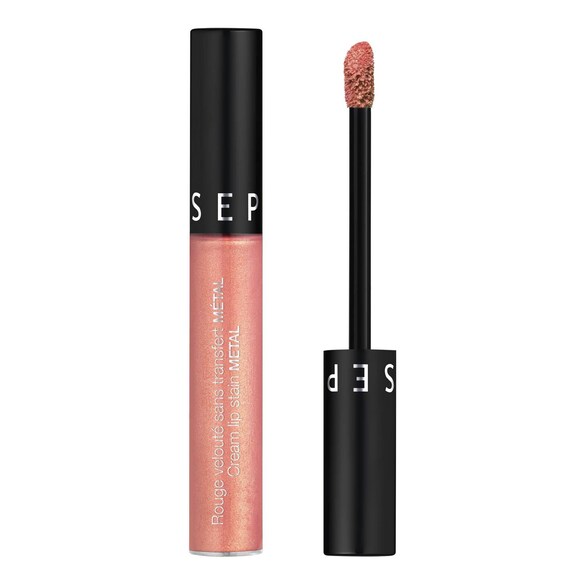 Cream Lip Stain Metallic Langanhaltender Lippenstift, SEPHORA COLLECTION