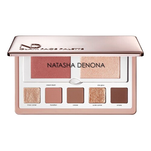 Natasha Denona - Glam Face Palette - Makeup Palette - -face Palette Glam Light