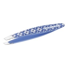 Mini Slant Tweezer - Schräge Mini Pinzette, Lisbon Sea, TWEEZERMAN