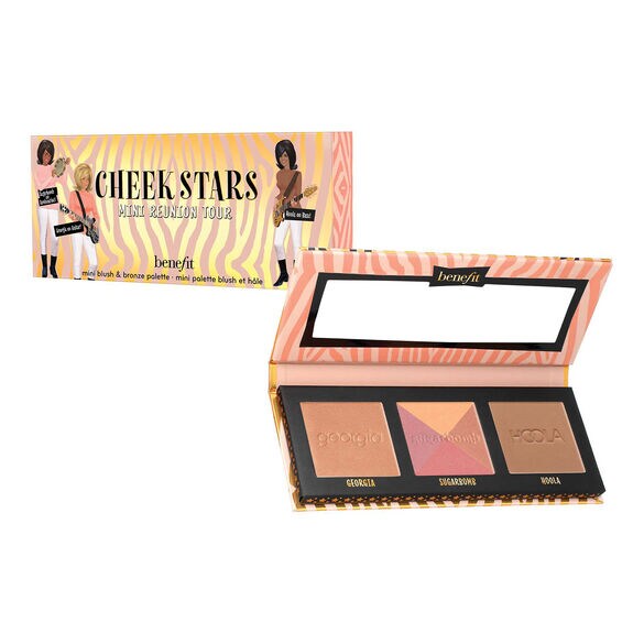 Cheek Stars Mini Reunion Tour - Mini-Gesichtspalette, BENEFIT COSMETICS