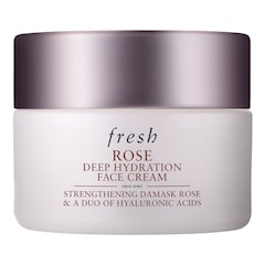 Rose Face Cream - Intensive Feuchtigkeitspflege mit Rose und Hyaluronsäure, FRESH