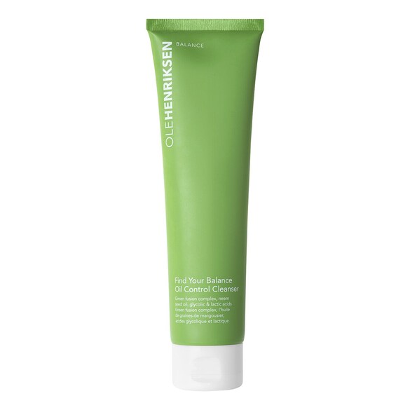 Find Your Balance Oil Control Cleanser - AHA Gesichtsreiniger klärend mattierend, OLEHENRIKSEN