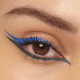 Color Block Liner Colored felt liner - Farbiger Filzeyeliner