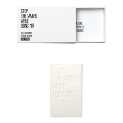 Lemon Honey Bar Soap, STOP THE WATER WHILE USING ME!