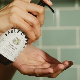 Volumen-Shampoo - dichteres und kräftigeres Haar
