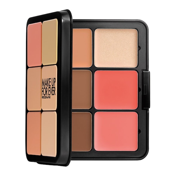 HD Skin All-In-One Palette - Teint-Palette, MAKE UP FOR EVER