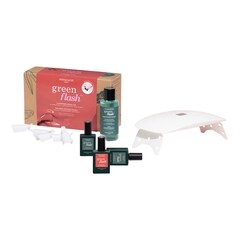 Green Flash Set Bois De Rose - Set für komplette Pflegeroutine, MANUCURIST