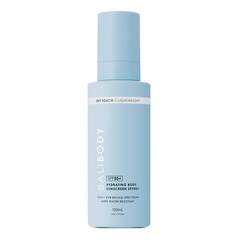 Leichte feuchtigkeitsspendende Sonnencreme Körper SPF50+, BALI BODY