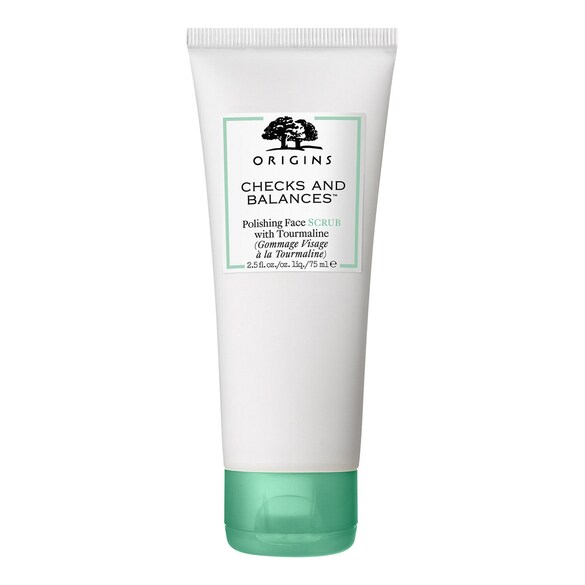 Checks and Balances™ - Polishing Face Scrub with Tourmaline, ORIGINS