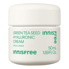 Feuchtigkeitscreme mit Hyaluronsäure und Grüntee - Feuchtigkeitscreme, INNISFREE