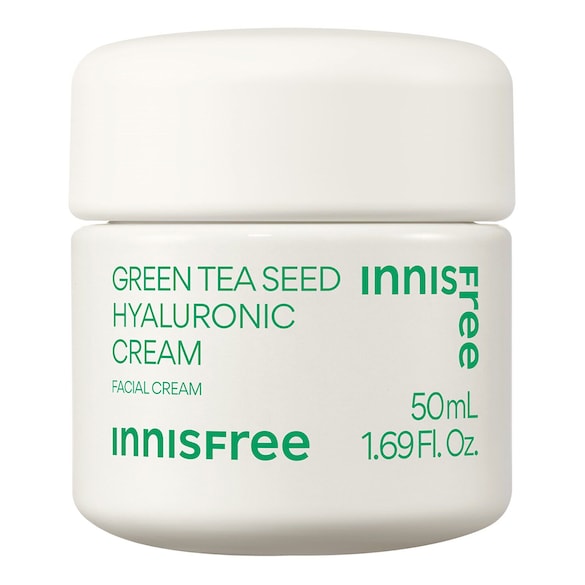 Feuchtigkeitscreme mit Hyaluronsäure und Grüntee - Feuchtigkeitscreme, INNISFREE