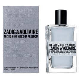 This is him! Vibes of Freedom - Eau de Toilette