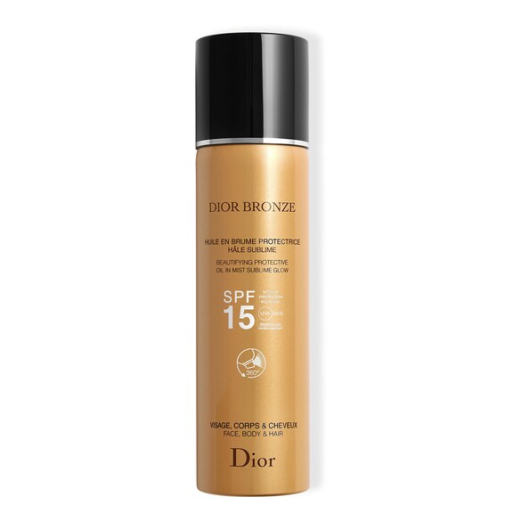 Schützendes und verschönerndes Öl für sonnengebräunten Teint LSF 15, DIOR