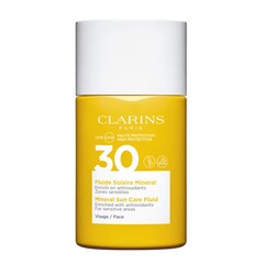 Fluide Solaire Minéral Visage UVB/UVA 30, CLARINS