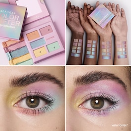 Strange Botanicals - Lidschattenpalette mit Farben zum Schichten 
