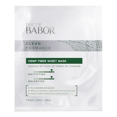 Hemp Fiber Sheet Mask - Tuchmaske, BABOR