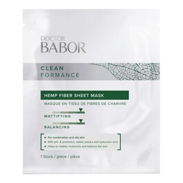 Hemp Fiber Sheet Mask - Tuchmaske