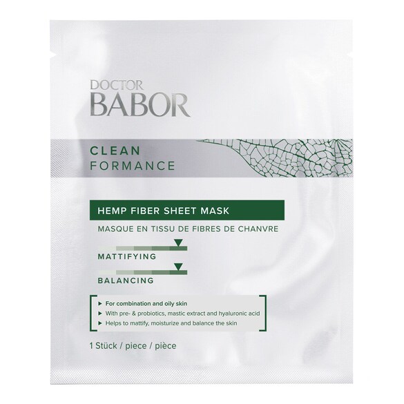 Hemp Fiber Sheet Mask - Tuchmaske, BABOR