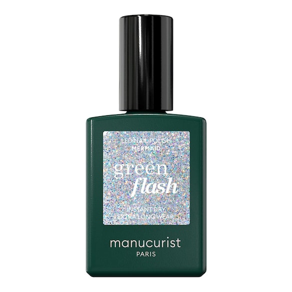 Green Flash - LED-Nagellack, MANUCURIST