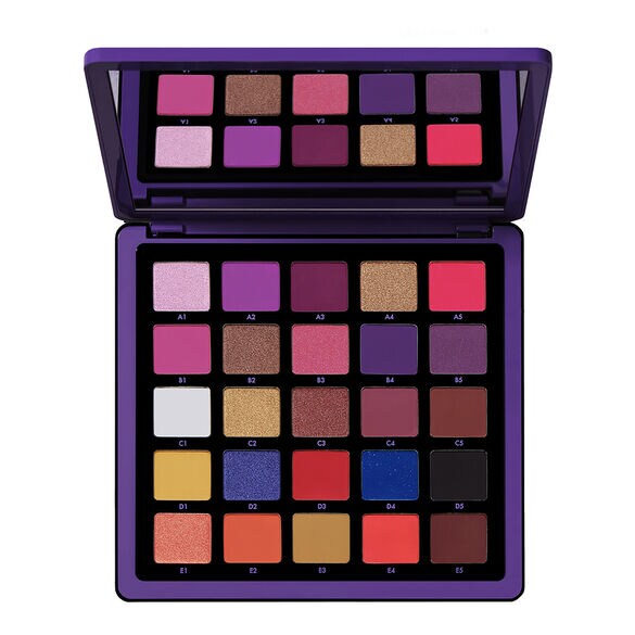 Norvina Pro Pigment Palette Vol. 1 &ndash; Lidschattenpalette, ANASTASIA BEVERLY HILLS