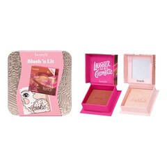 Blush 'n Lit - Mini Duo aus Terra Blush & Cookie Highlighter, BENEFIT COSMETICS