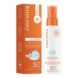 Clean Sun - Sensitive Kids Milky Spray SPF 50